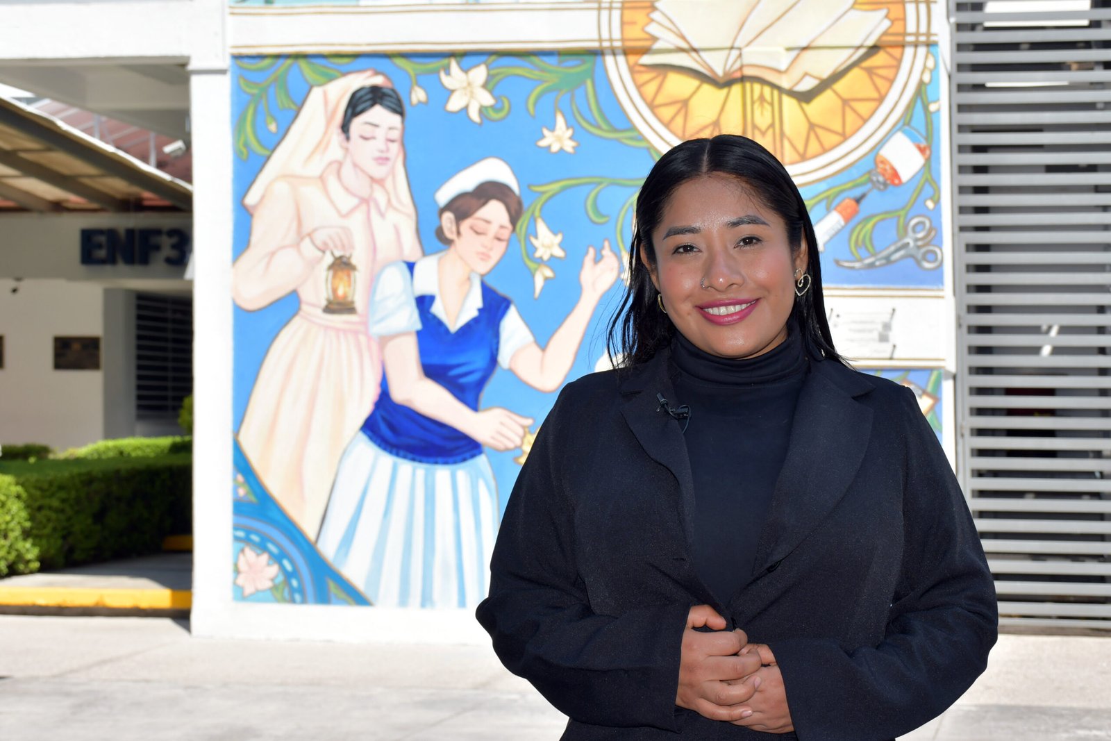 Nombran a estudiante de la BUAP embajadora de ciencia en Puebla