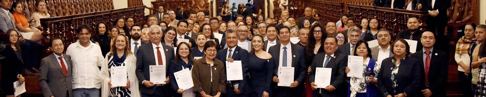 Reconoce Rectora Lilia Cedillo esfuerzo y compromiso de directivos y secretarios administrativos de la BUAP