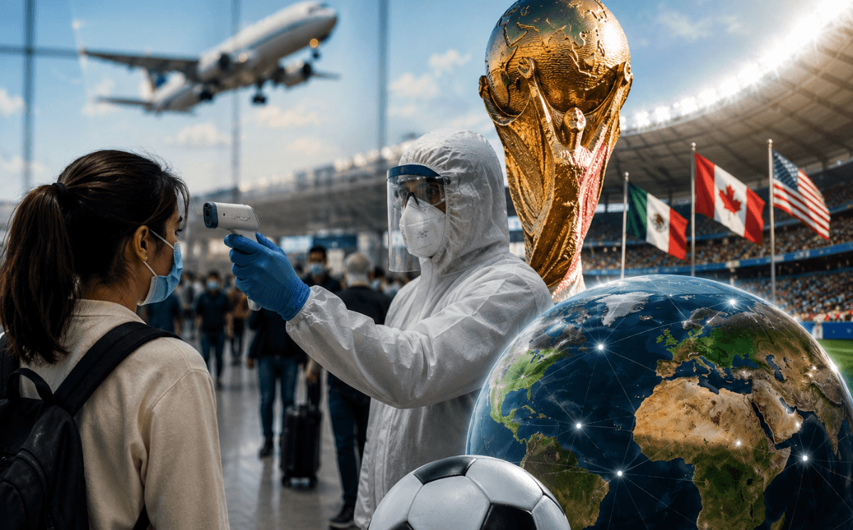 México prepara protocolos contra el ébola por el Mundial 2026