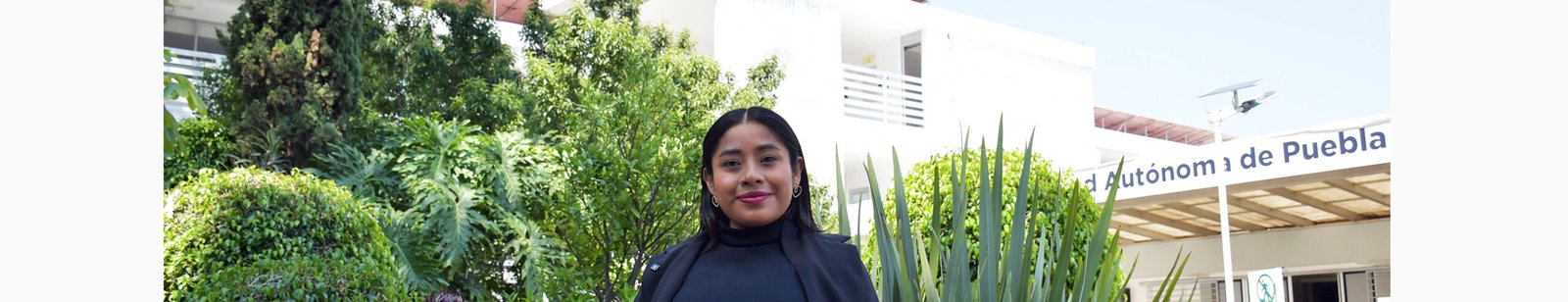 Alumna BUAP es nombrada Embajadora del Talento Científico y Tecnológico de Puebla
