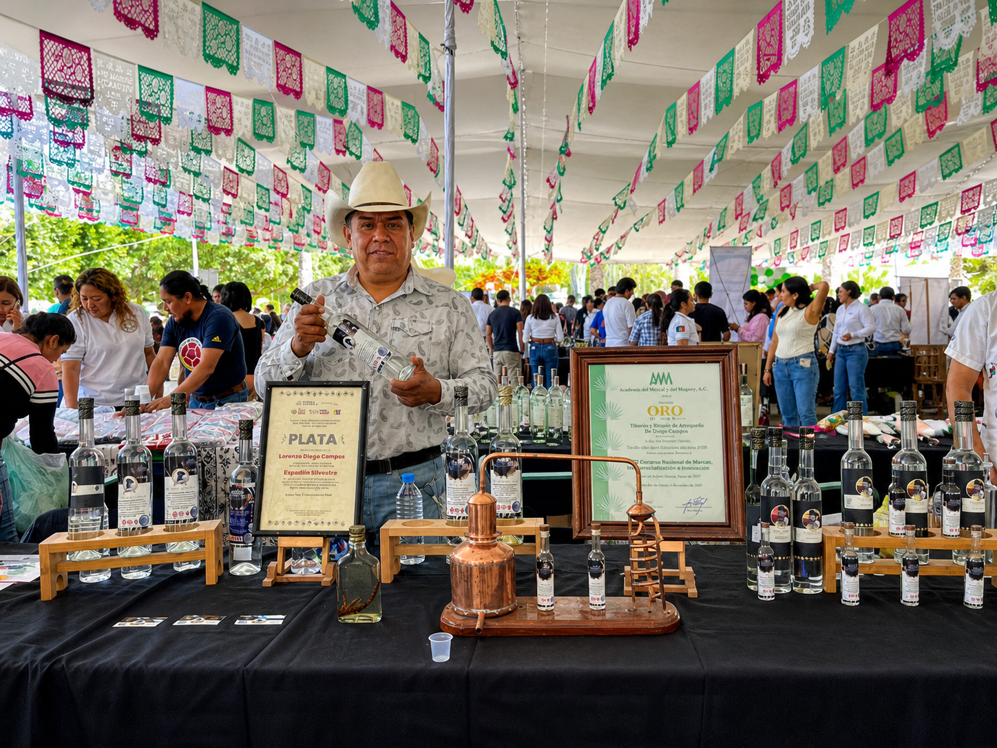 Pasos de Acero logra doble oro nacional