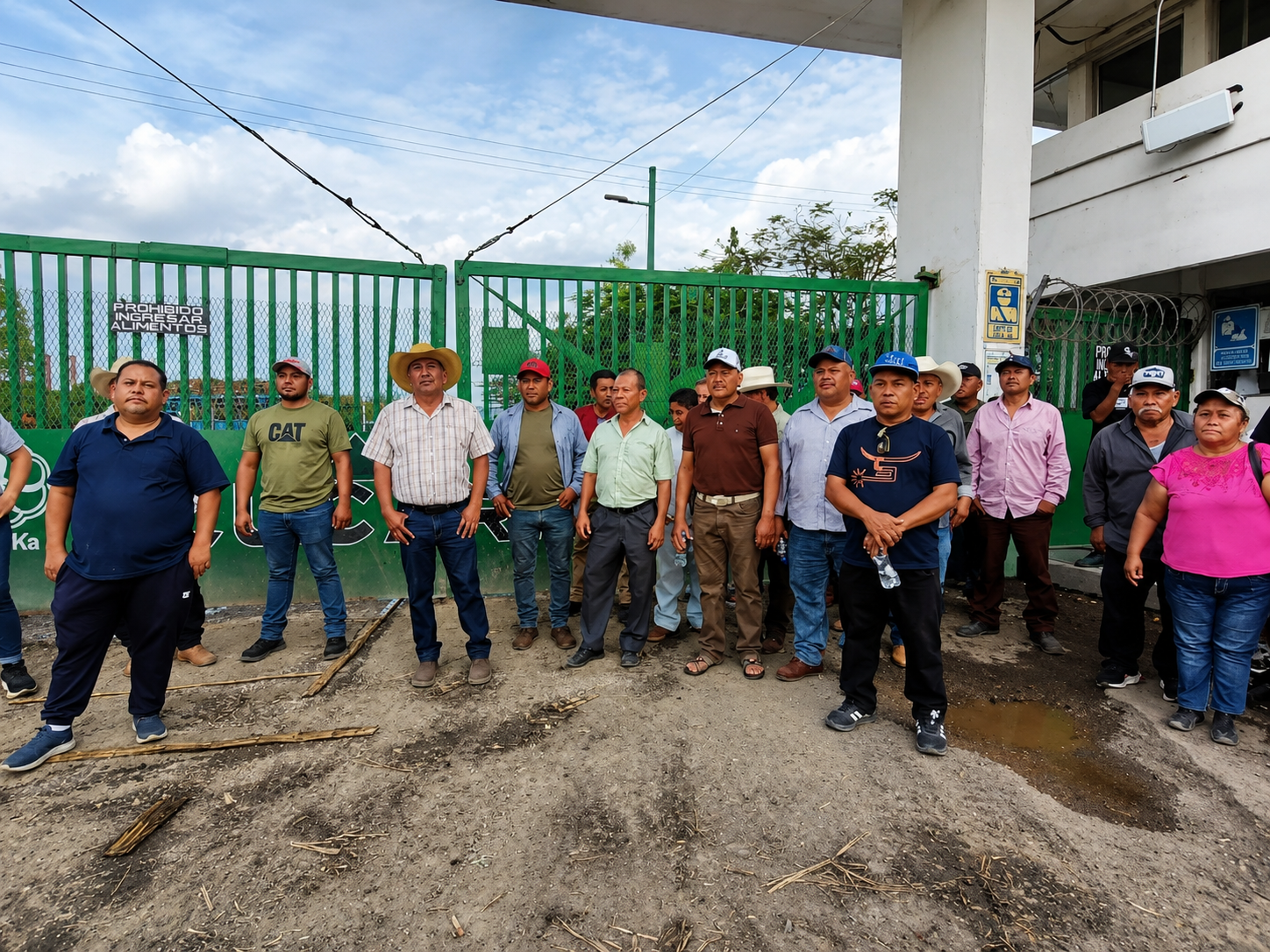 Bloquean bodegas por crisis azucarera