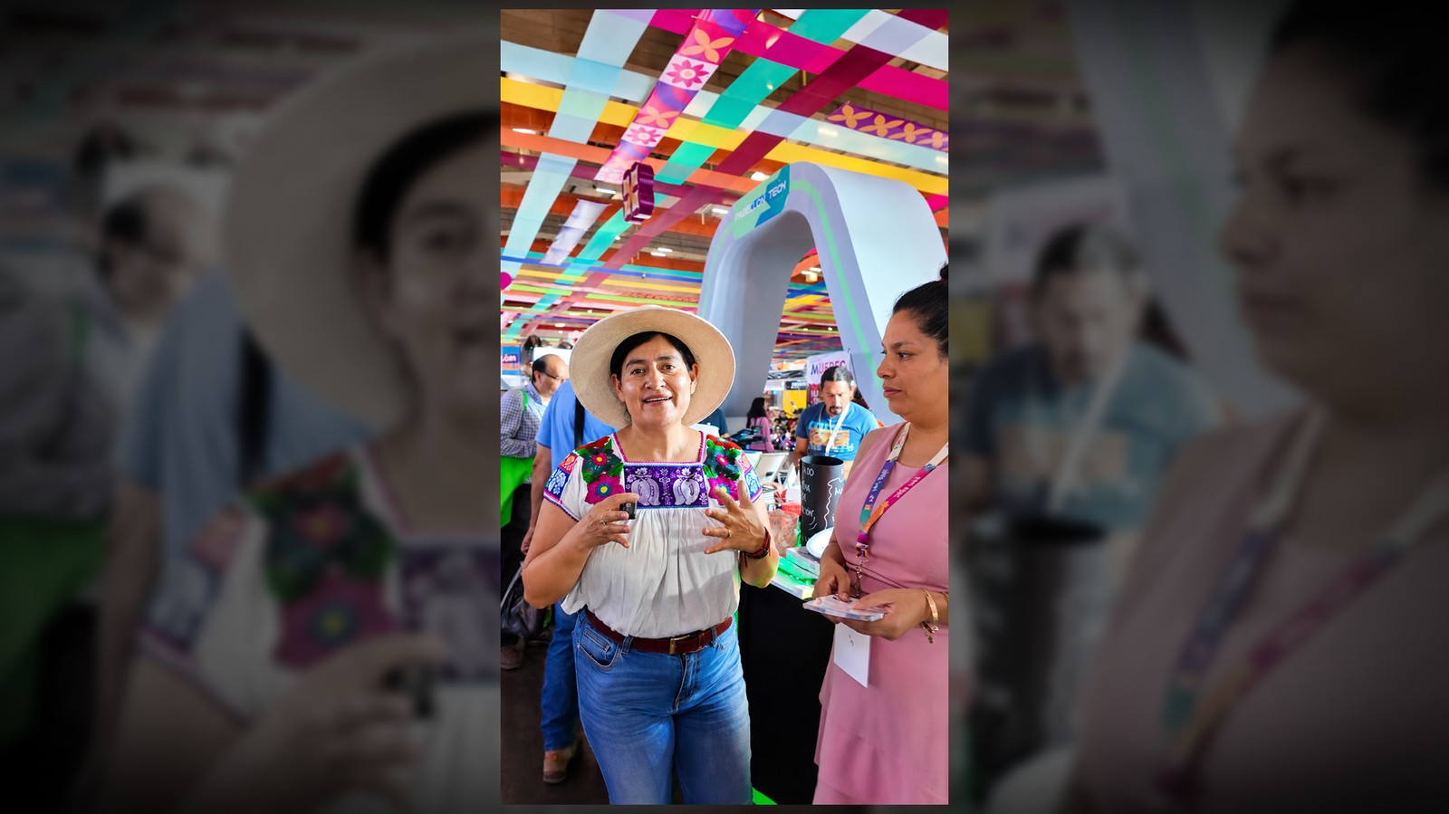 Celina Peña impulsa emprendimiento tecnológico en Puebla