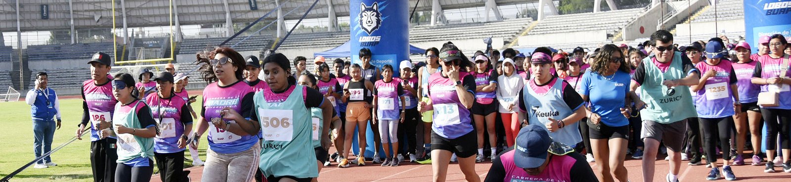 Realiza BUAP cuarta edición de la Carrera de la Madre