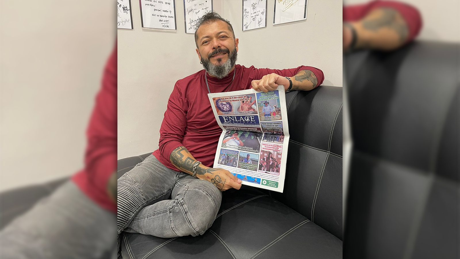 Edgar Oceransky, llevará a sus fans a través de un recorrido nostálgico