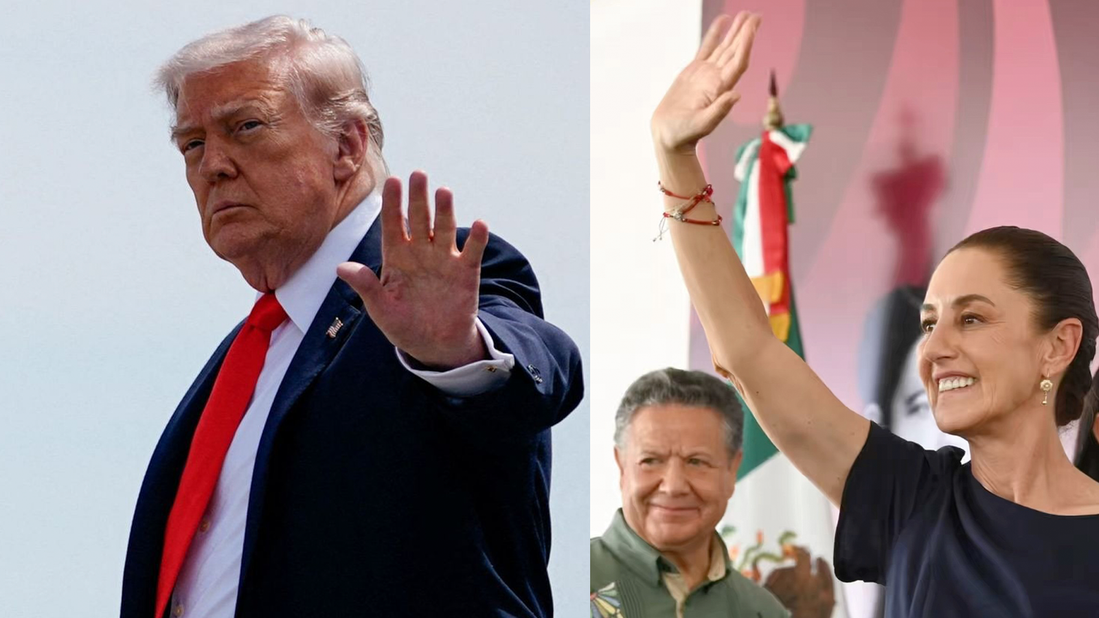 El burdo intervencionismo de Donald Trump y la firmeza de Claudia Sheinbaum