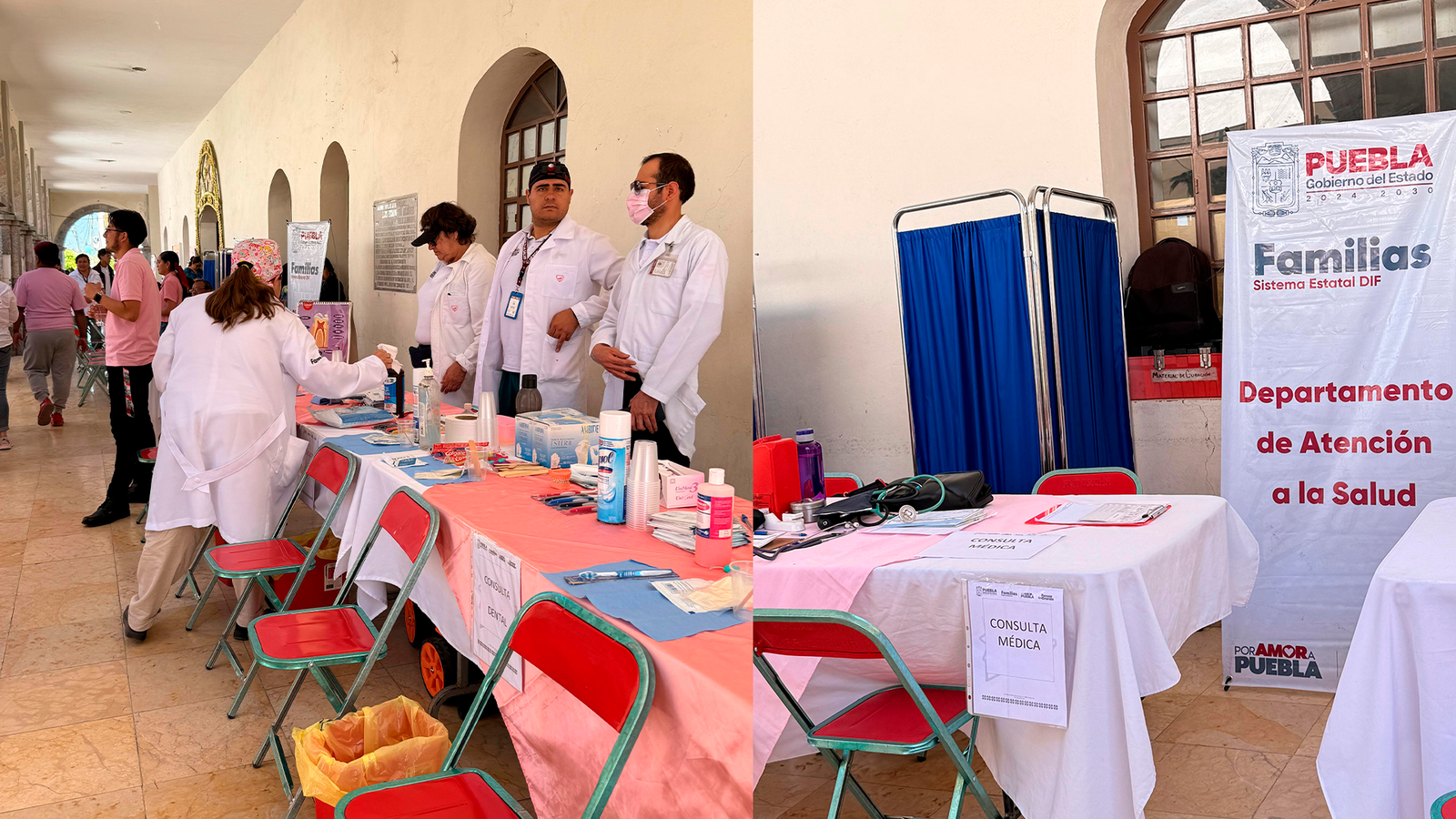Jornada ciudadana acerca servicios en Ahuatempan
