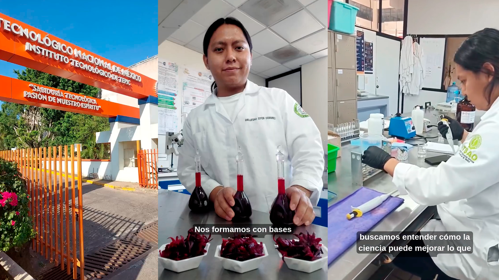 Estudiante del TecNM Acatlán desarrolla investigación alimentaria