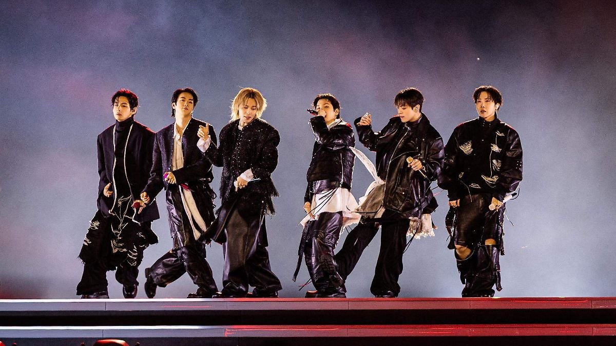 “BTS” presentó su último show en México