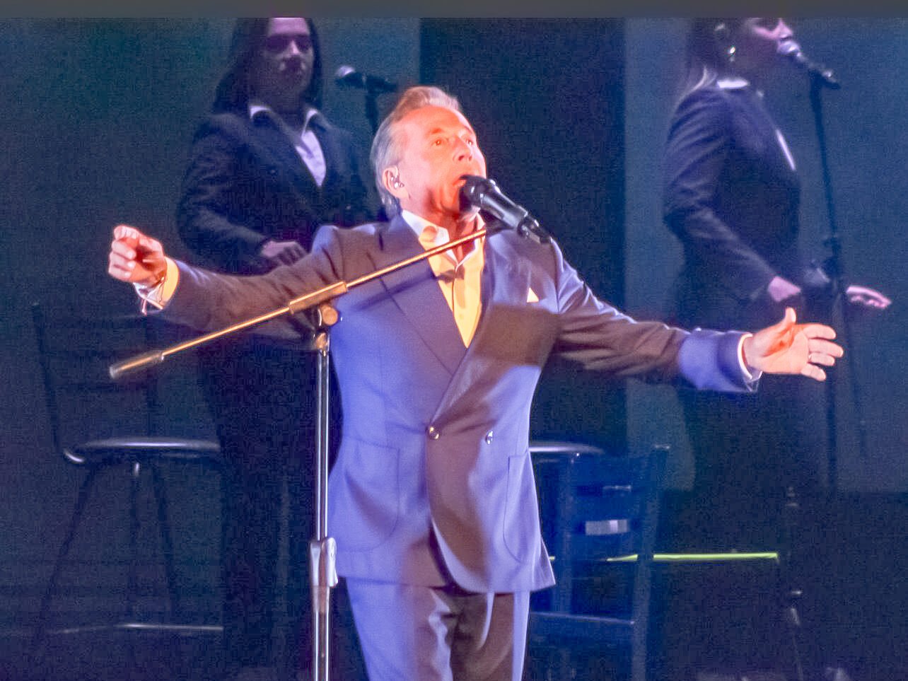 Ricardo Montaner, llegó con “El último regreso tour” a Puebla