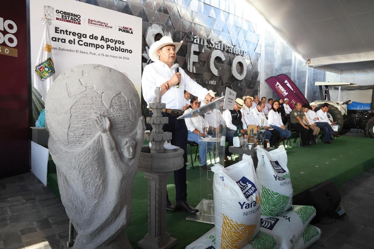 EN EL SECO, GOBIERNO ESTATAL IMPULSA RIQUEZA COMUNITARIA CON OBRA Y APOYOS AL CAMPO