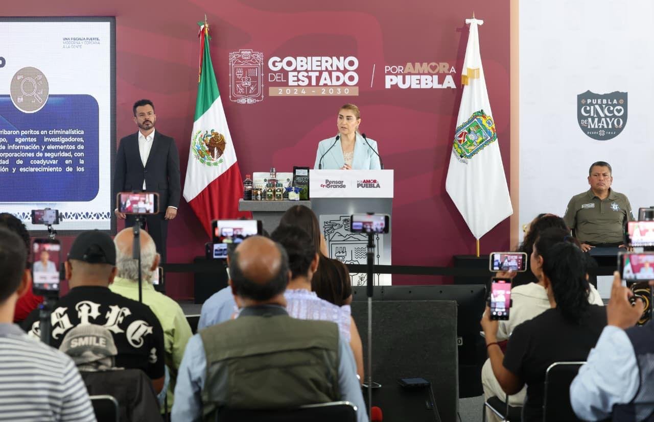 NO HABRÁ IMPUNIDAD EN CASO DE TEHUITZINGO: GOBIERNO ESTATAL