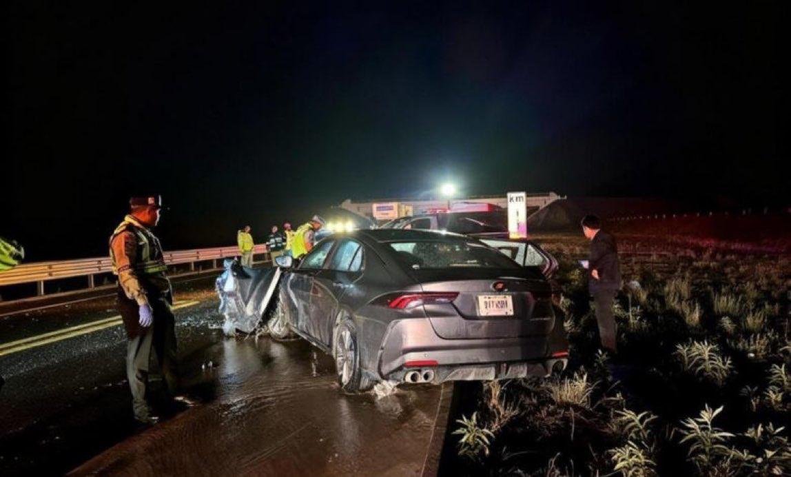 Choque en la Cuacnopalan-Oaxaca deja tres muertos y cuatro lesionados