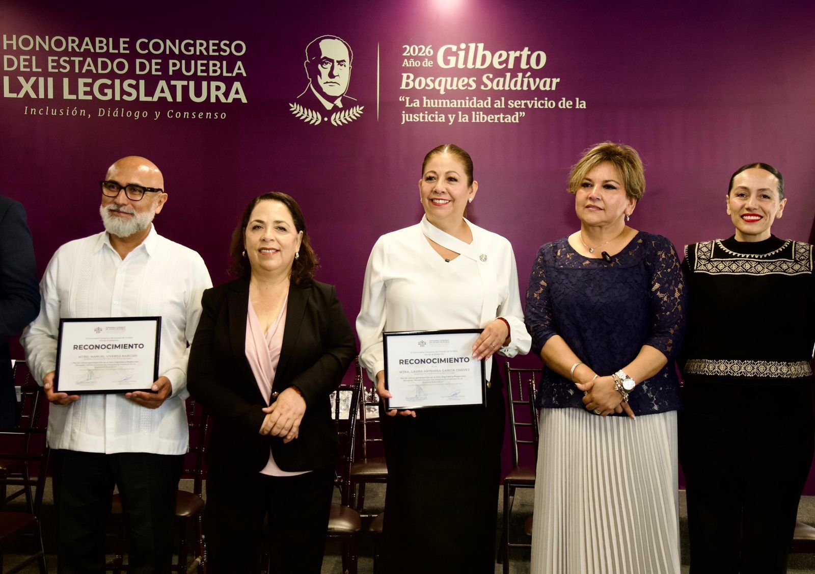 Maestros y maestras, pilares de la transformación educativa y social en Puebla: Laura Artemisa