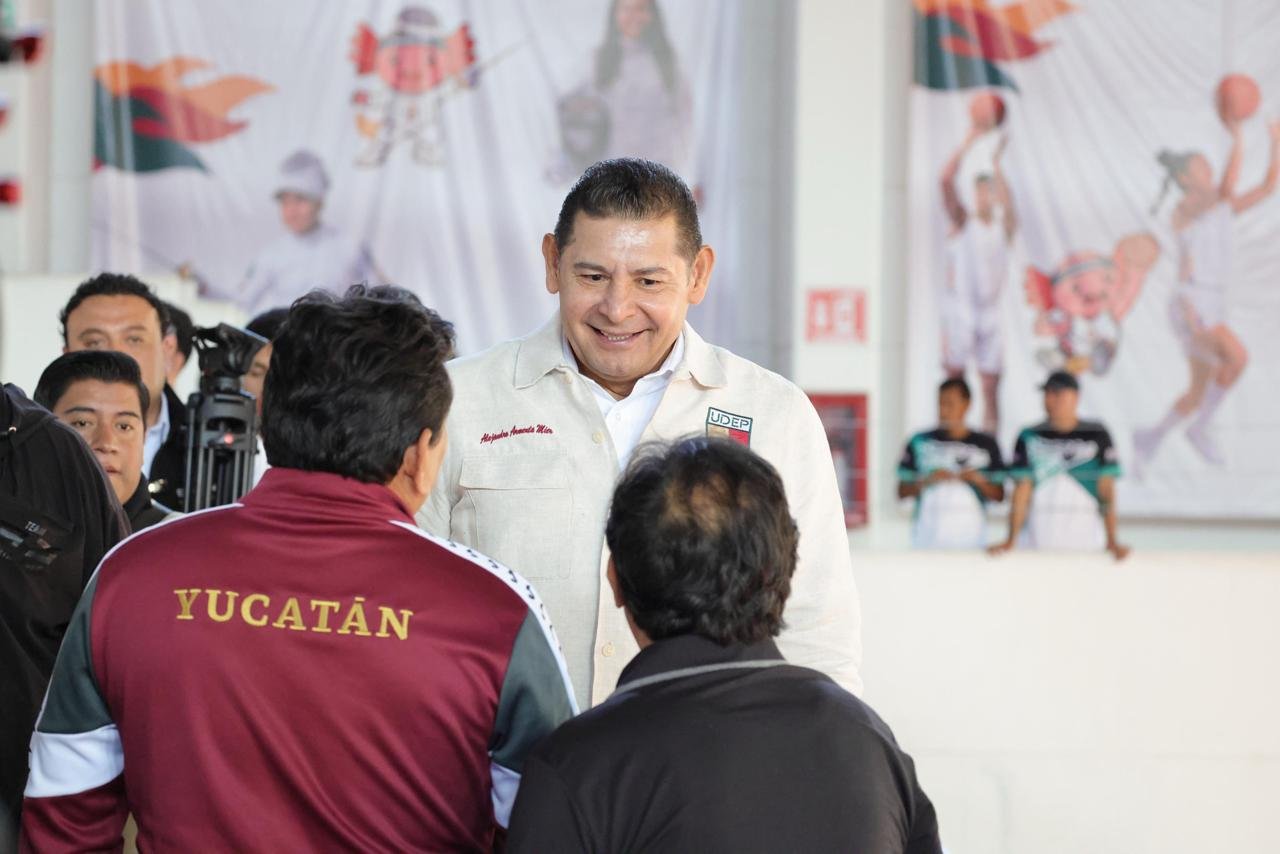 OLIMPIADA NACIONAL EN PUEBLA FORMA A NUEVOS TALENTOS INTERNACIONALES: MARCOS MADRID