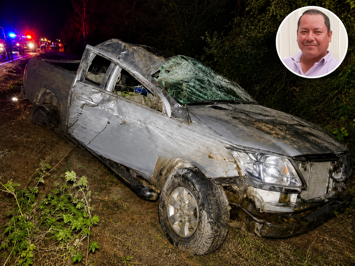 Fallece hija del alcalde de Ahuatlán tras accidente