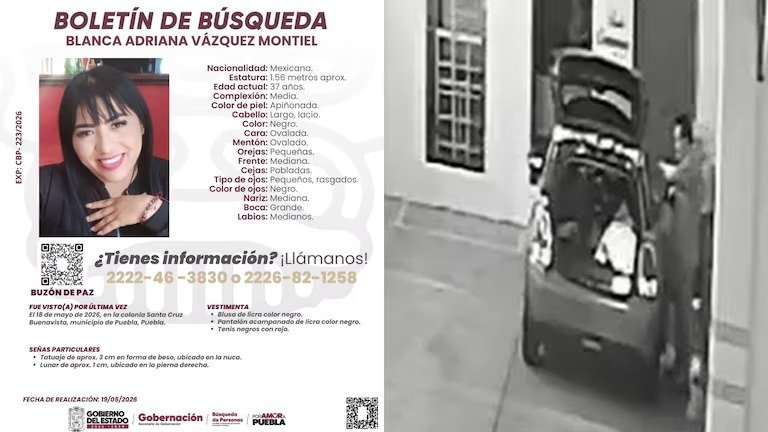 Desaparece mujer en clínica estética de Puebla