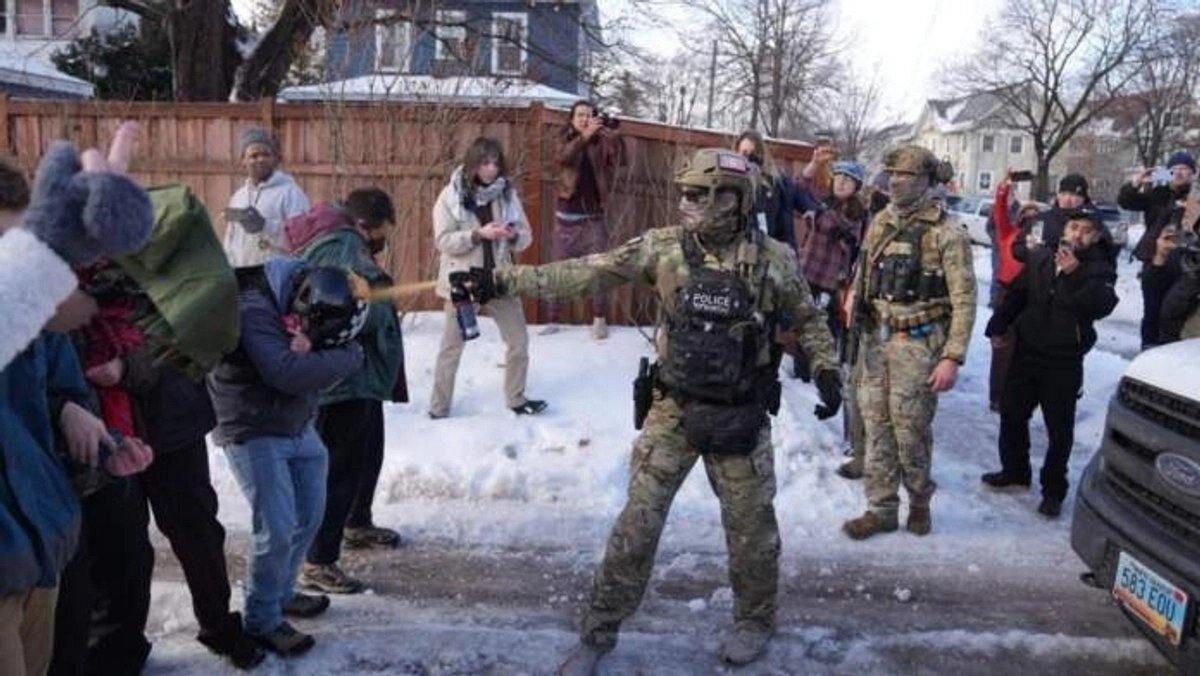 Reportan enfrentamiento entre manifestantes e ICE en centro migratorio de Nueva Jersey