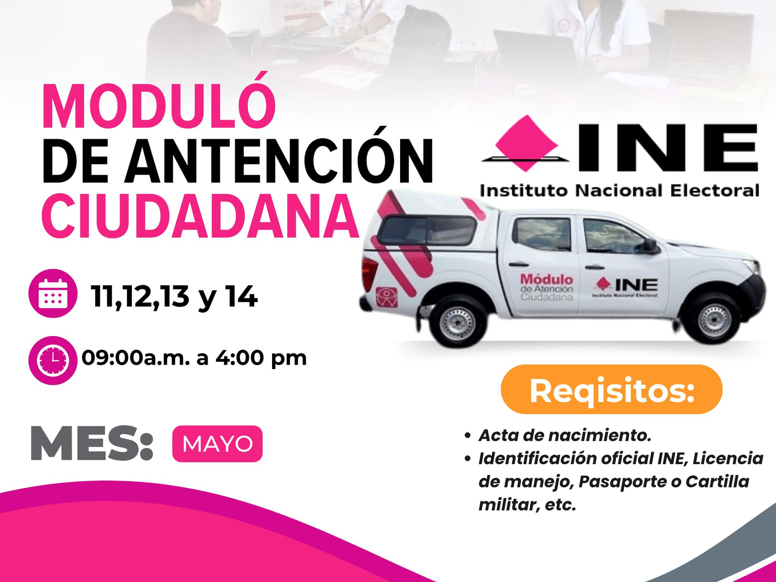 INE instalará módulo de atención en Chiautla