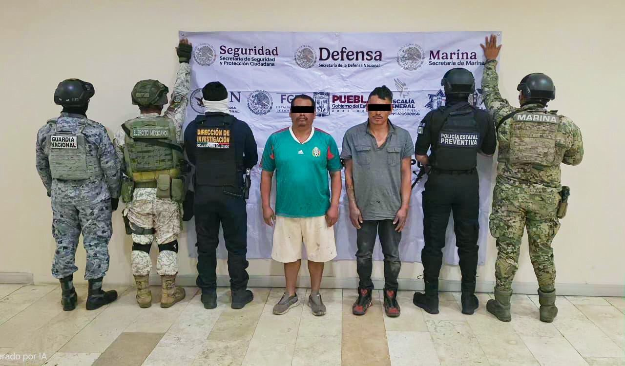 Detienen a presuntos generadores de violencia en Chiautla
