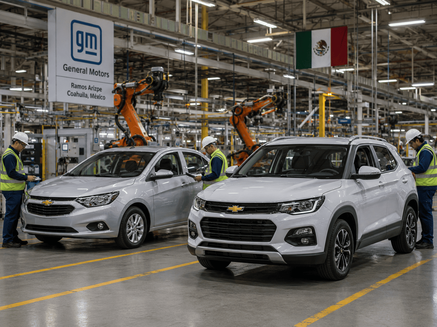 General Motors ensamblará Aveo y Groove en México