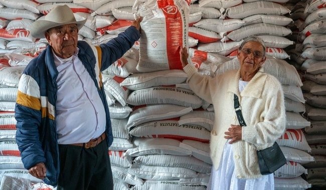 Fertilizantes para el Bienestar mantiene cobertura en Puebla
