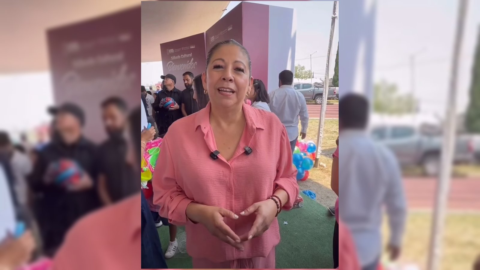 Laura Artemisa lleva sábado cultural a Puebla