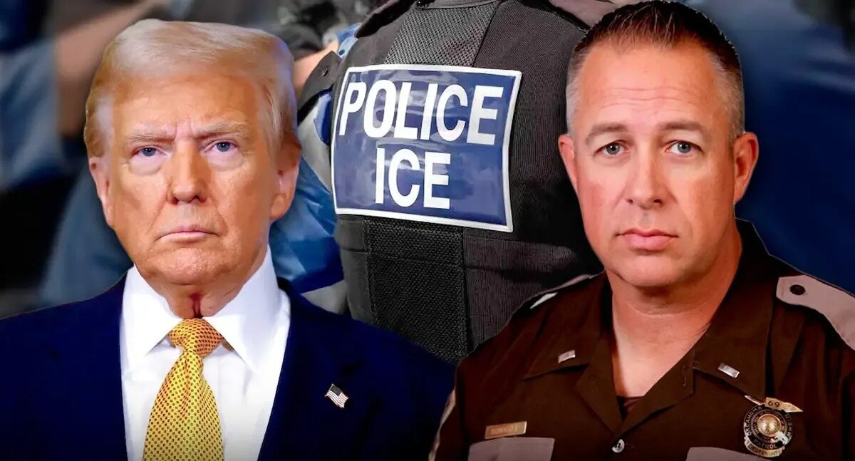 Trump designa al expolicía Lance Schroyer para dirigir ICE