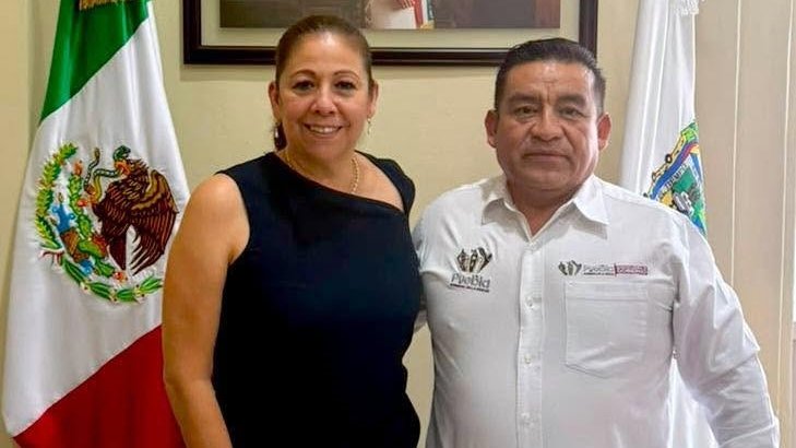 Laura Artemisa fortalece trabajo territorial