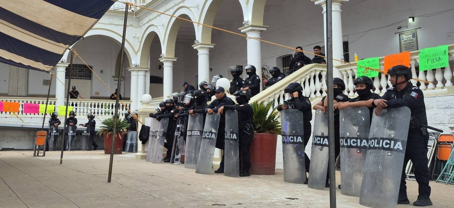 Reanudan actividades en Ayuntamiento de Acatlán