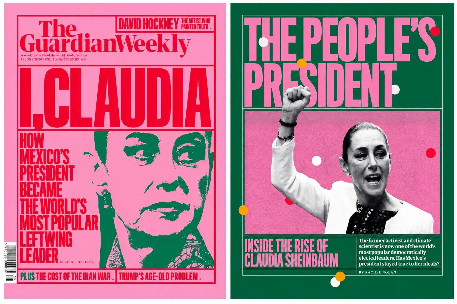 Sheinbaum, la líder izquierdista más popular del mundo: The Guardian