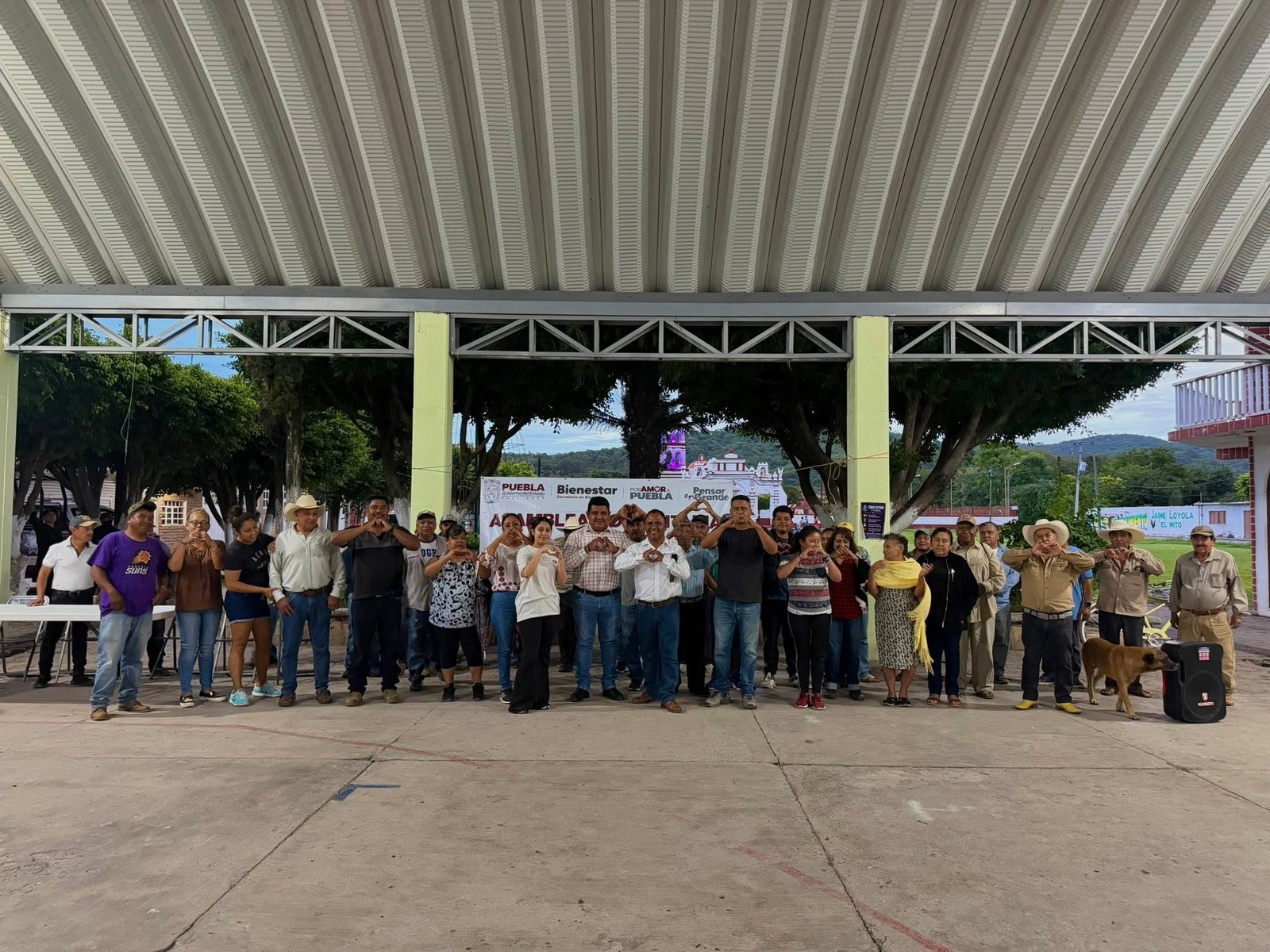 Integran comité comunitario para ampliar canal agrícola en Santa Ana