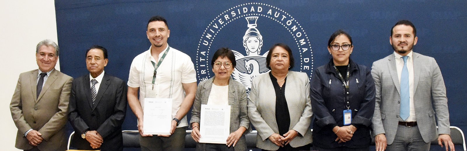 Firma convenio la BUAP con IMSS Bienestar federal y Servicios de Salud del Estado de Puebla