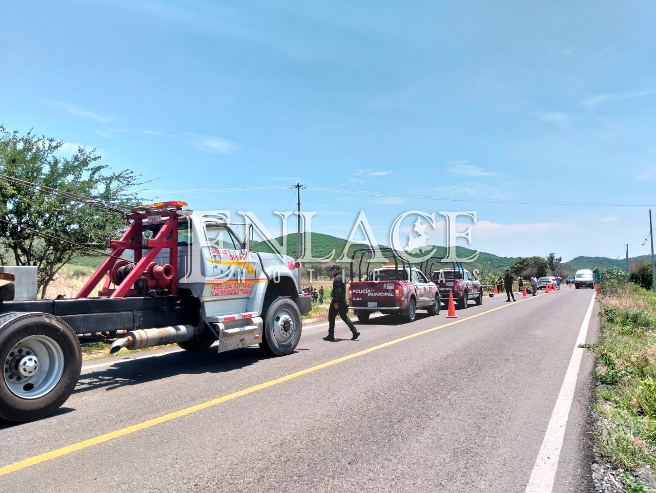 Fallece motociclista de 22 años embestido por tractocamión en Tilapa