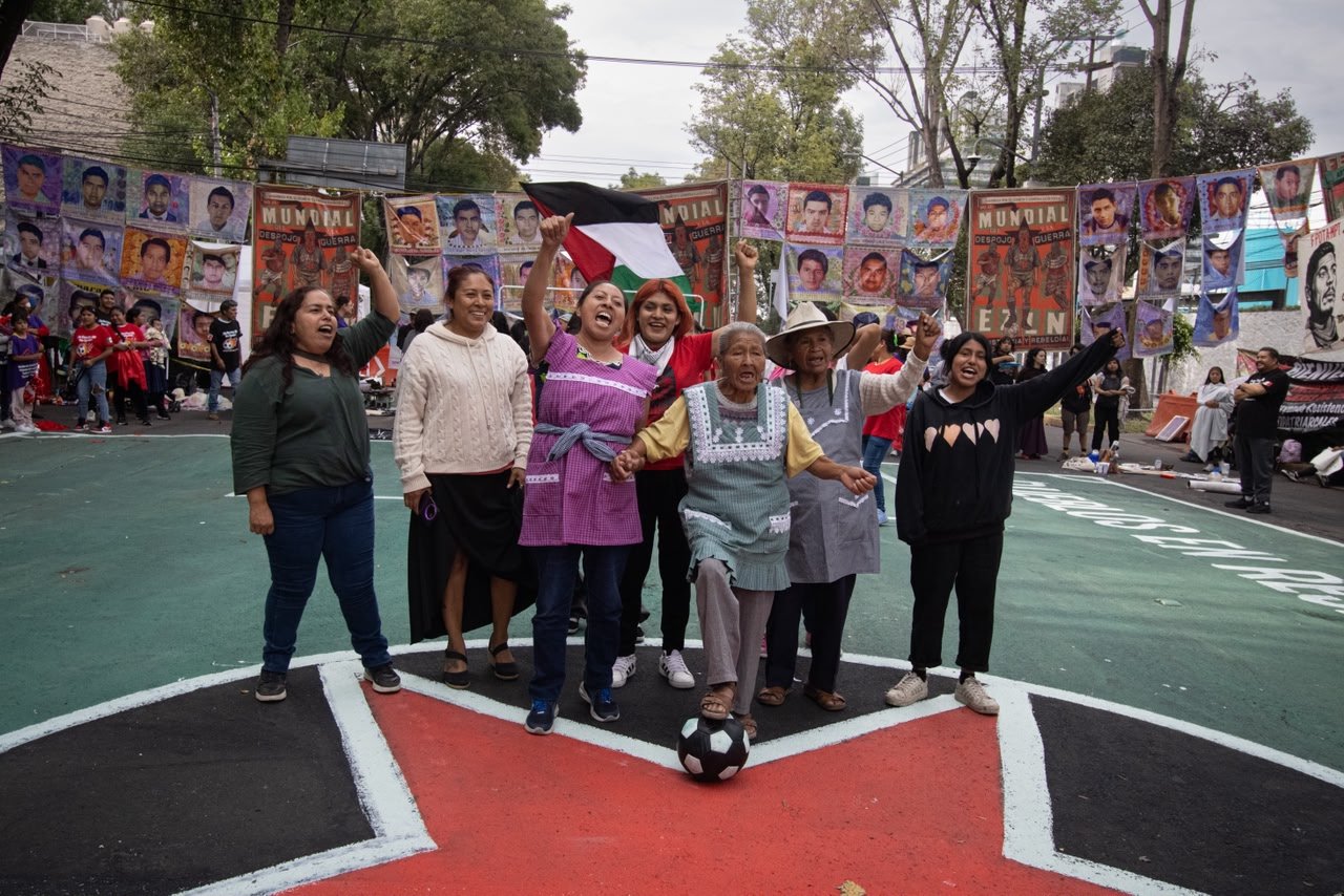 Organizaciones y colectivos antimundialistas rechazan el “Mundial del Despojo”