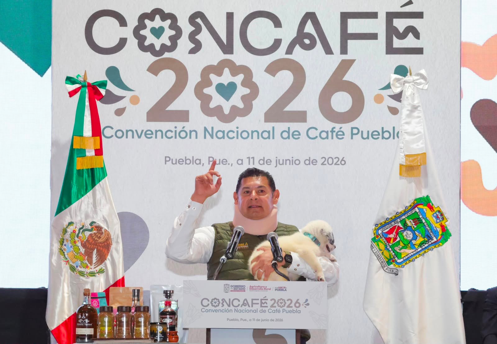 CONCAFÉ 2026 IMPULSA RIQUEZA, BIENESTAR Y TRANSFORMACIÓN CAFETALERA EN PUEBLA