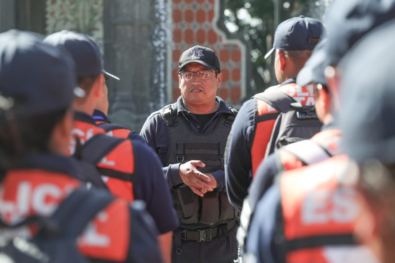 CON TRABAJO CONJUNTO, GOBIERNO ESTATAL PROTEGE ESPACIOS PÚBLICOS CON SEGURIDAD CIUDADANA Y PROXIMIDAD