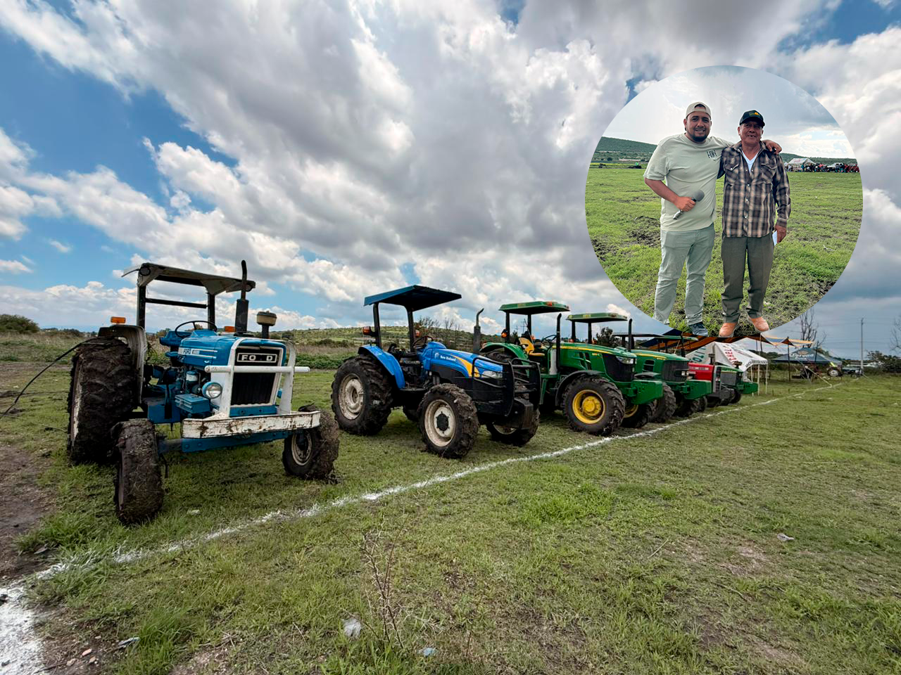 Exitosa “Primera Gran Competencia de Tractores”