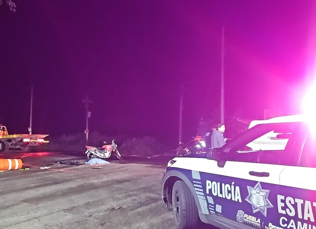 Identifican a motociclista que falleció en la Izúcar – Atencingo