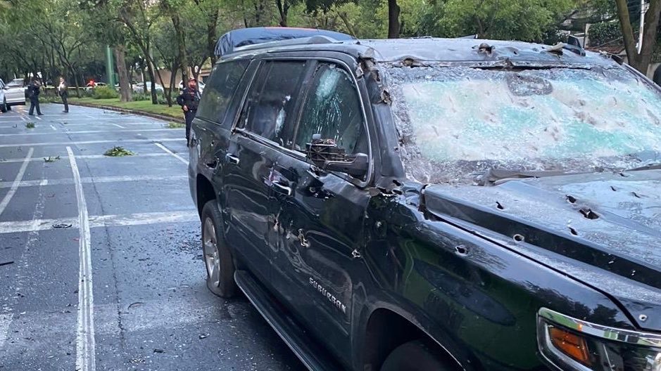 Se cumplen seis años del atentado fallido del CJNG Vs Harfuch