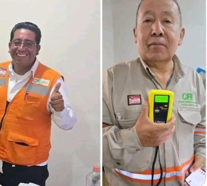 Buscan a dos trabajadores de CFE desaparecidos