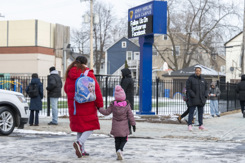 ICE arresta a padres en escuela de Baltimore