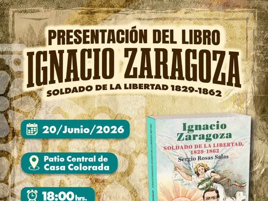 Presentarán libro sobre Ignacio Zaragoza en Izúcar