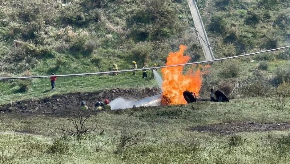 #UltimaHora Pipa de gas explota en la Texcoco-Calpulalpan