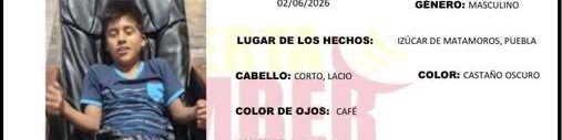 Desaparece menor de edad en Izúcar