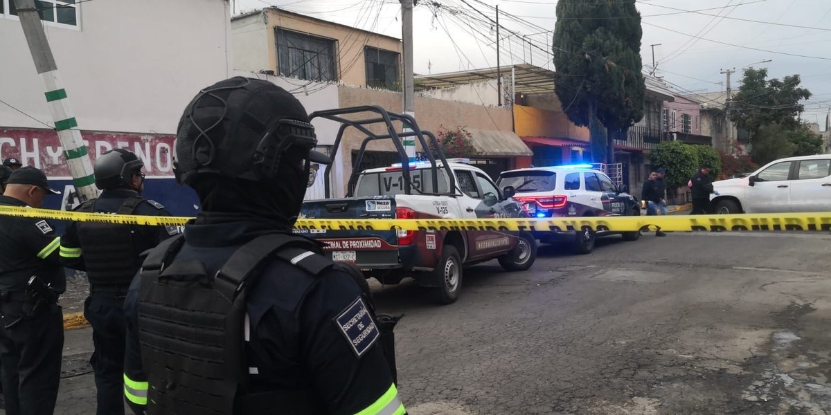 Encuentran maleta con restos humanos en Nezahualcóyotl