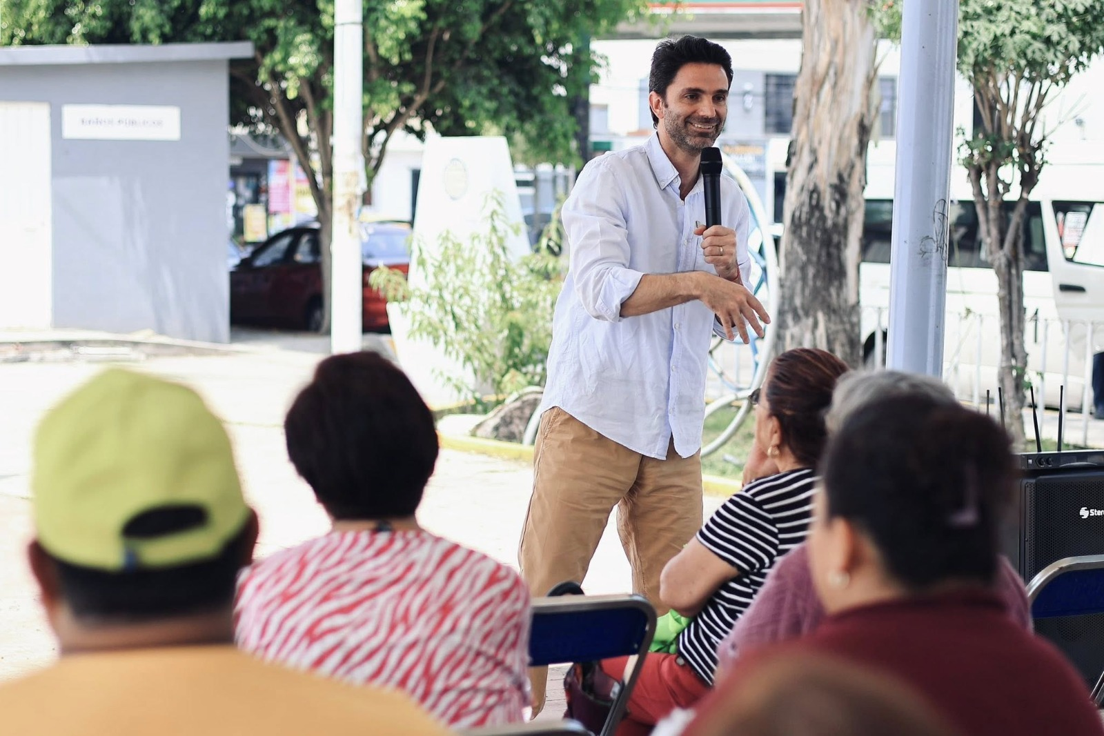 Comunicación territorial como herramienta de la transformación: Abdala Dartigues