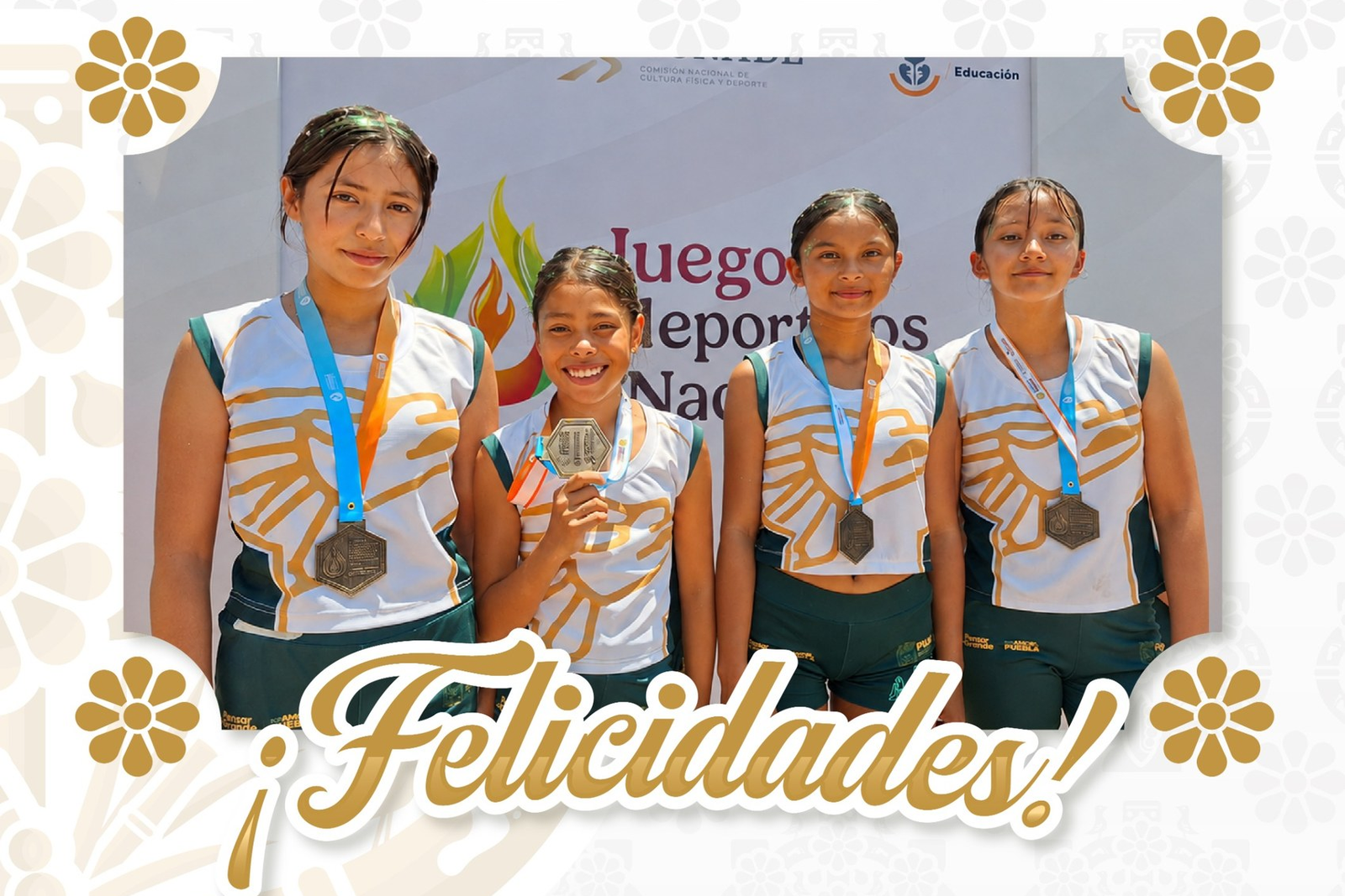 Izúcar celebró a sus campeonas nacionales