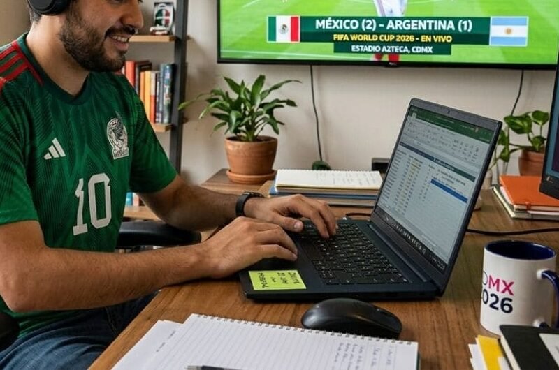 Home office obligatorio por Mundial
