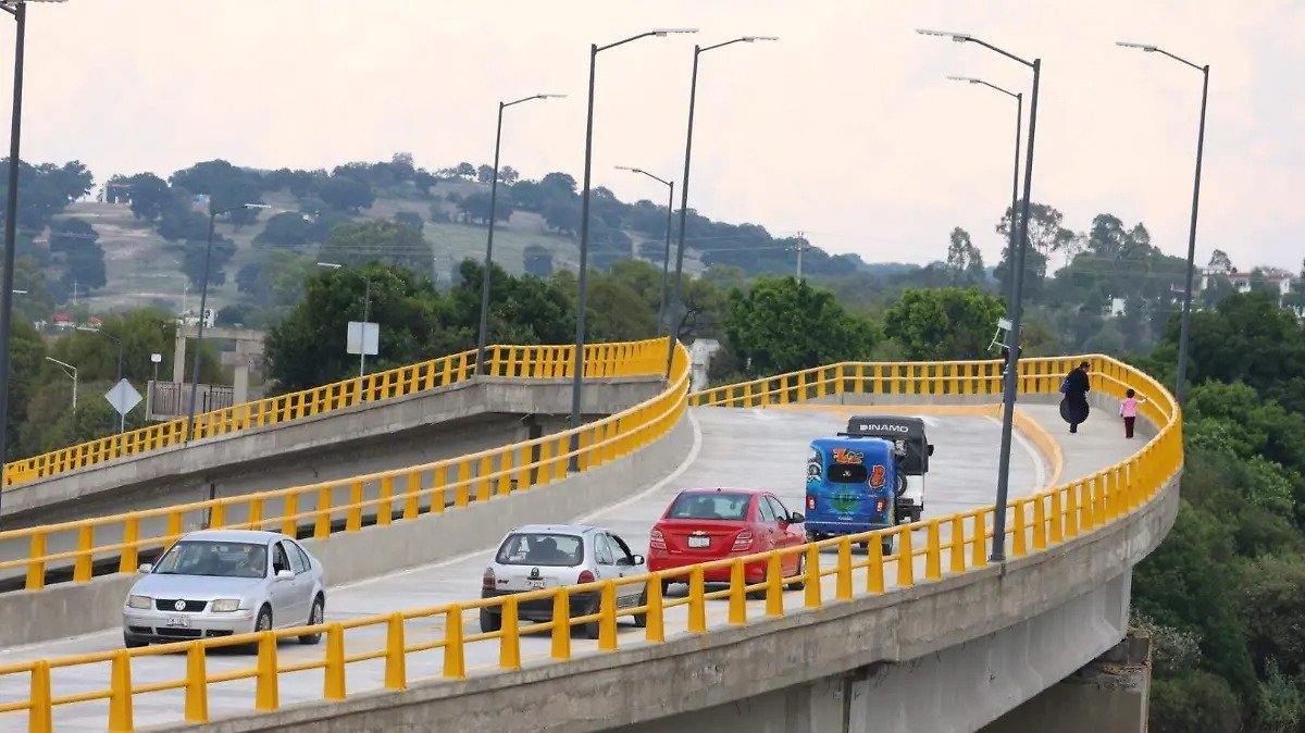 Puente en Valsequillo reduce traslados entre comunidades
